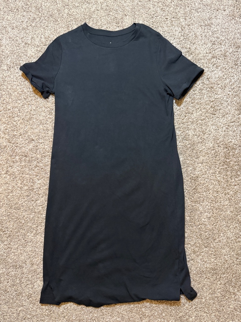 a new day Black T-Shirt dress